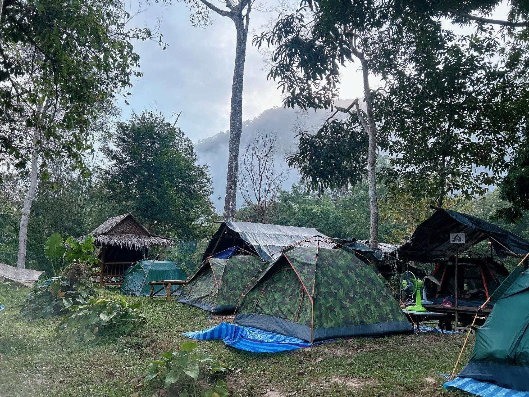 Khaosok August Freedom Camp Khao Sok National Park Exterior foto