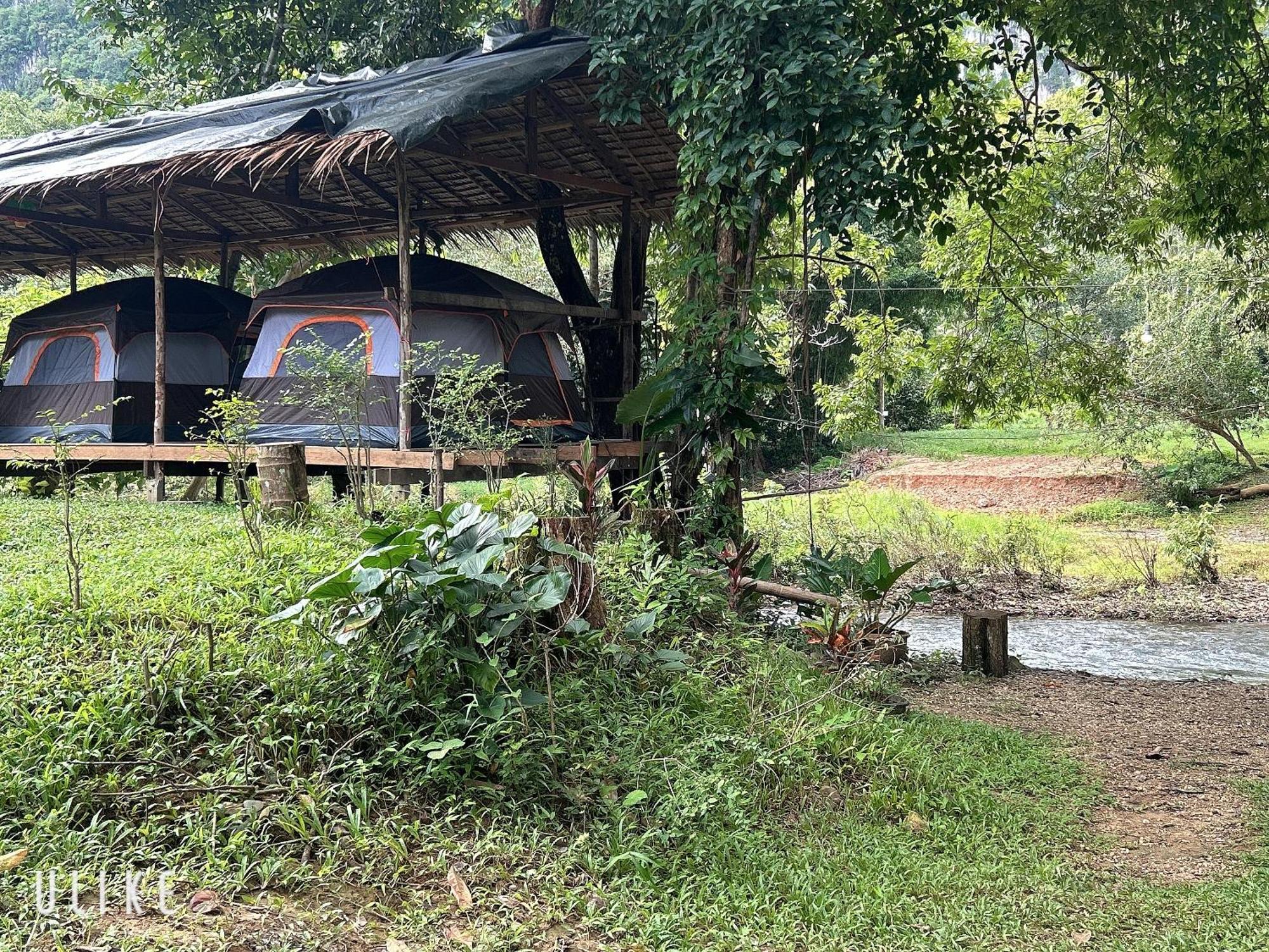 Khaosok August Freedom Camp Khao Sok National Park Exterior foto