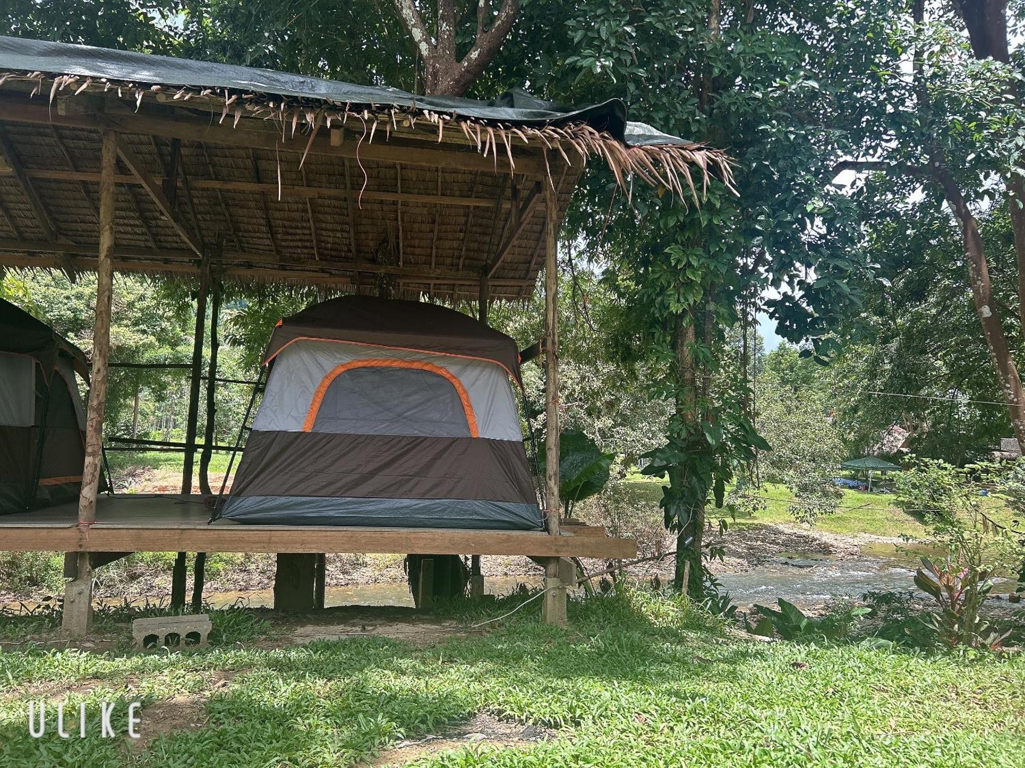 Khaosok August Freedom Camp Khao Sok National Park Exterior foto