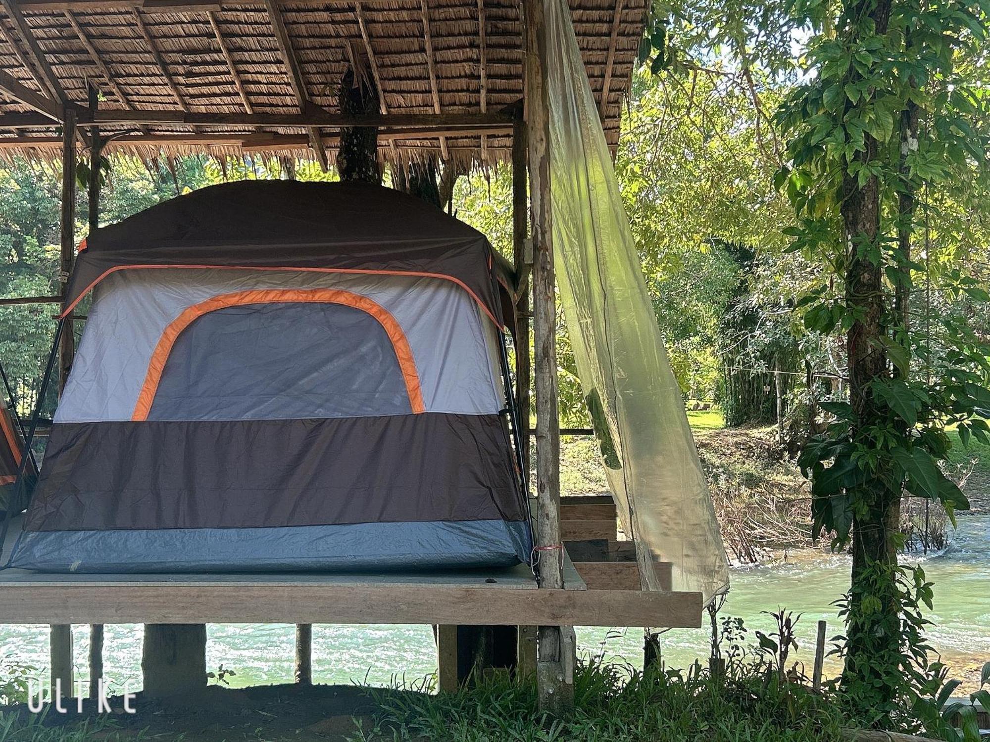 Khaosok August Freedom Camp Khao Sok National Park Exterior foto